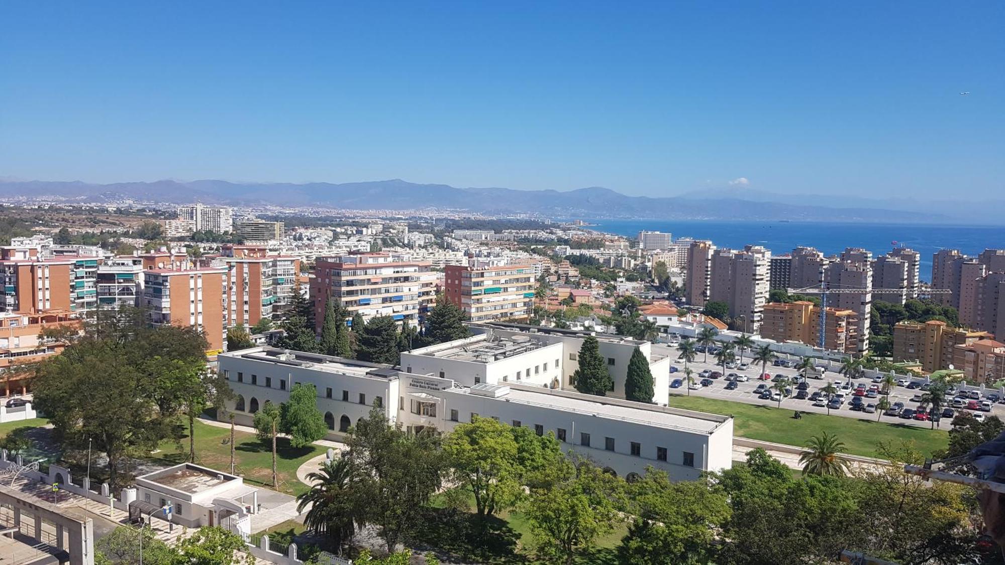 Bonito Estudio Con Vistas, Centro Τορρεμολίνος Εξωτερικό φωτογραφία